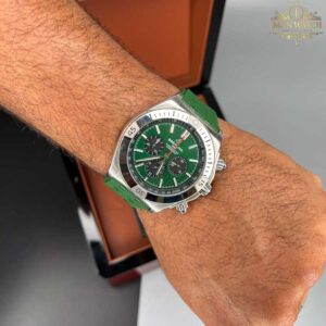 ساعت برایتلینگ خلبانی صفحه سبز breitling A9520