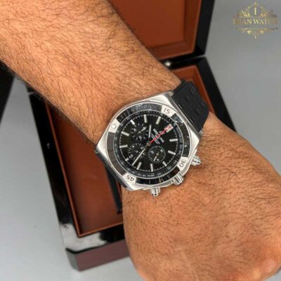 ساعت برایتلینگ خلبانی صفحه مشکی breitling A9510