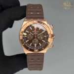 ساعت برایتلینگ خلبانی صفحه قهوه ای breitling A9540