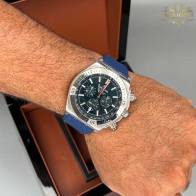 ساعت برایتلینگ خلبانی صفحه آبی breitling A9530