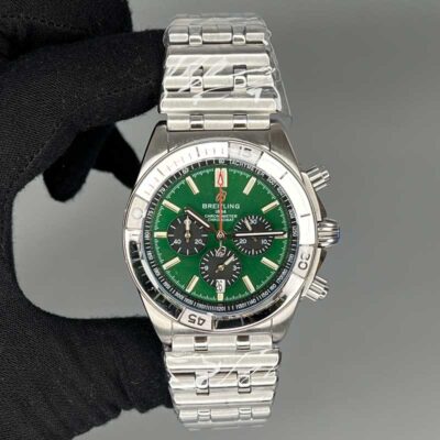 ساعت برایتلینگ خلبانی نقره ای breitling A9542