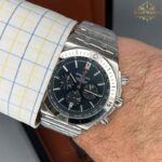 ساعت برایتلینگ خلبانی نقره ای breitling A9543