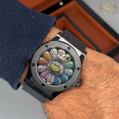 ساعت هابلوت مردانه اتوماتیک HUBLOT BIG BANG 5281