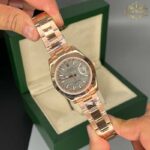 ساعت رولکس مردانه دیت جاست اتومات Rolex Datejust 15250