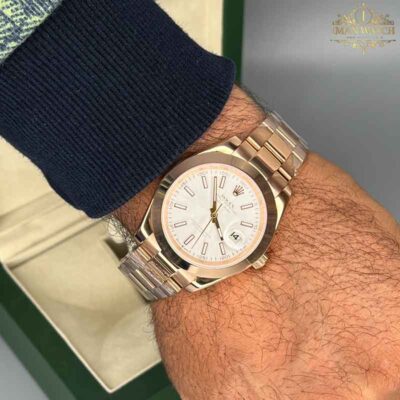 ساعت رولکس مردانه دیت جاست اتومات Rolex Datejust 15252