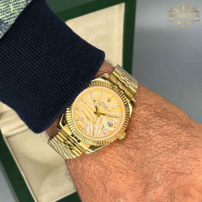 ساعت رولکس مردانه دیت جاست اتومات Rolex Datejust 15254