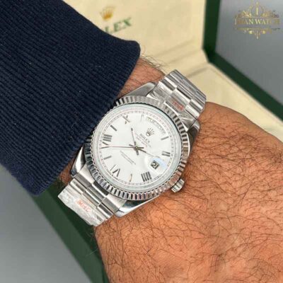 ساعت رولکس مردانه دی دیت اتومات Rolex Day Date 15256