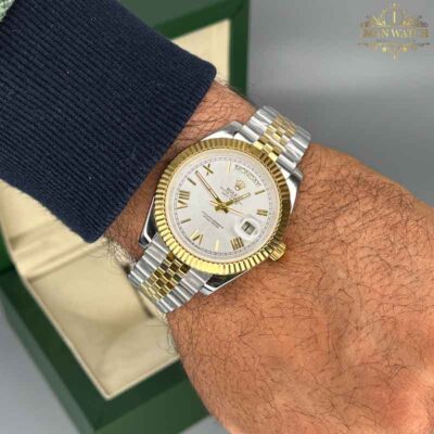 ساعت رولکس مردانه دی دیت اتومات Rolex Day Date 15258