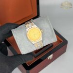 ساعت زنانه اودمار پیگه طلایی صفحه طلایی Audemars piguet 2032