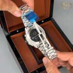 ساعت مچی مردانه تگ هویر sls نقره ای صفحه مشکی Tag-Heuer