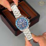 ساعت مچی مردانه تگ هویر فرمول یک نقره ای صفحه سرمه ای Tag-Heuer Formula1