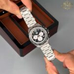 ساعت مچی مردانه تگ هویر فرمول یک نقره ای صفحه مشکی Tag-Heuer Formula1