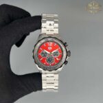 ساعت مچی مردانه تگ هویر فرمول یک نقره ای صفحه قرمز Tag-Heuer Formula1