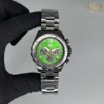 ساعت مچی مردانه تگ هویر فرمول یک مشکی صفحه سبز Tag-Heuer Formula1