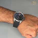 ساعت مچی مردانه تگ هویر sls نقره ای صفحه مشکی Tag-Heuer