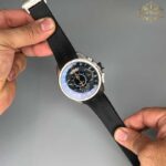 ساعت مچی مردانه تگ هویر sls نقره ای صفحه مشکی Tag-Heuer