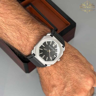 ساعت مچی مردانه بولگاری 4563 BVLGARI Octo Solotempo