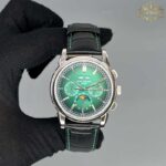 ساعت پتک فیلیپ مردانه اتوماتیک نقره ای صفحه سبز Patek Philippe 5071