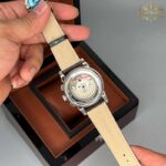 ساعت پتک فیلیپ مردانه اتوماتیک نقره ای صفحه سبز Patek Philippe 5071