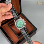 ساعت پتک فیلیپ مردانه اتوماتیک نقره ای صفحه سبز Patek Philippe 5071