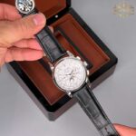 ساعت پتک فیلیپ مردانه اتوماتیک نقره ای صفحه سفید Patek Philippe 5075