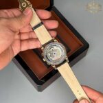 ساعت پتک فیلیپ مردانه اتوماتیک رزگلد صفحه مشکی Patek Philippe 5076