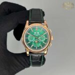 ساعت پتک فیلیپ مردانه اتوماتیک رزگلد صفحه سبز Patek Philippe 5078