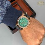 ساعت پتک فیلیپ مردانه اتوماتیک رزگلد صفحه سبز Patek Philippe 5078