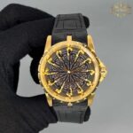 ساعت مچی مردانه راجر دابیوس شوالیه طلایی Roger Dubuis RD311