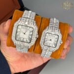 ساعت مچی ست کارتیر فول نگین Cartier 1245