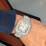 ساعت مچی ست کارتیر فول نگین Cartier 1245