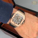 ساعت مردانه هابلوت بیگ بنگ رزگلد HUBLOT BIG BANG H96200