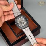 ساعت مردانه هابلوت بیگ بنگ طوسی HUBLOT BIG BANG H96200