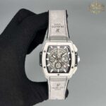 ساعت مردانه هابلوت بیگ بنگ طوسی HUBLOT BIG BANG H96200