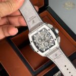 ساعت مردانه هابلوت بیگ بنگ طوسی HUBLOT BIG BANG H96200