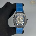 ساعت مردانه هابلوت بیگ بنگ آبی HUBLOT BIG BANG H96200