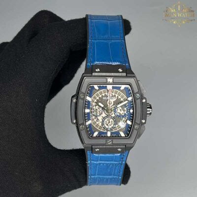 ساعت مردانه هابلوت بیگ بنگ آبی HUBLOT BIG BANG H96200