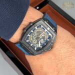 ساعت مردانه هابلوت بیگ بنگ آبی HUBLOT BIG BANG H96200