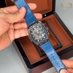 ساعت مردانه هابلوت بیگ بنگ آبی HUBLOT BIG BANG H96200