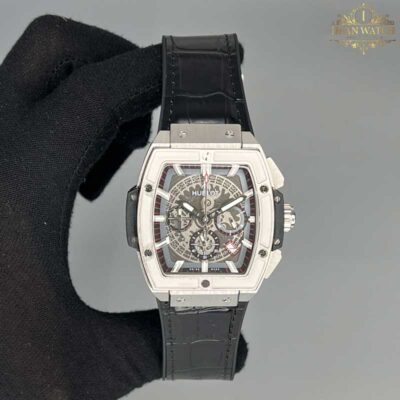 ساعت مردانه هابلوت بیگ بنگ نقره ای HUBLOT BIG BANG H96200