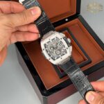 ساعت مردانه هابلوت بیگ بنگ نقره ای HUBLOT BIG BANG H96200