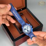 ساعت مچی امگا سواچ Omega Swatch Mission TO THE SUPER BLUE MOONPHASE