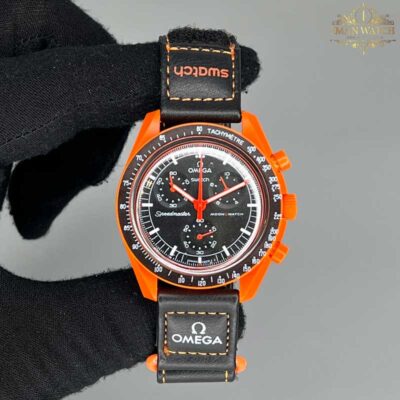 ساعت مچی امگا سواچ Omega Swatch Mission On EARTH-LAVA