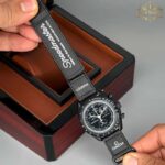 ساعت مچی امگا سواچ Omega Swatch Mission to MOONPHASE-NEW MOON