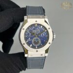 ساعت مردانه هابلوت اتومات سرمه ای HUBLOT BIG BANG H96300