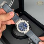 ساعت مردانه هابلوت اتومات سرمه ای HUBLOT BIG BANG H96300