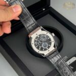 ساعت مردانه هابلوت اتومات سیلور HUBLOT BIG BANG H96303