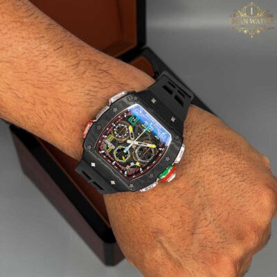 ساعت مچی مردانه ریچارد میل مک لارن 3503 Richard Mille Mclaren