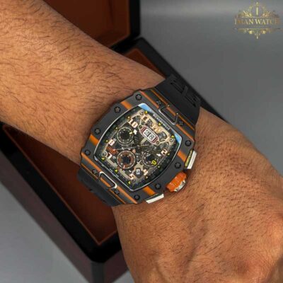ساعت مچی مردانه ریچارد میل مک لارن 3504 Richard Mille Mclaren