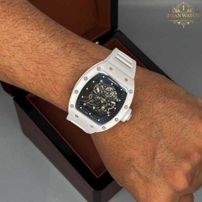 ساعت مچی مردانه ریچارد میل مک لارن 3501 Richard Mille Mclaren